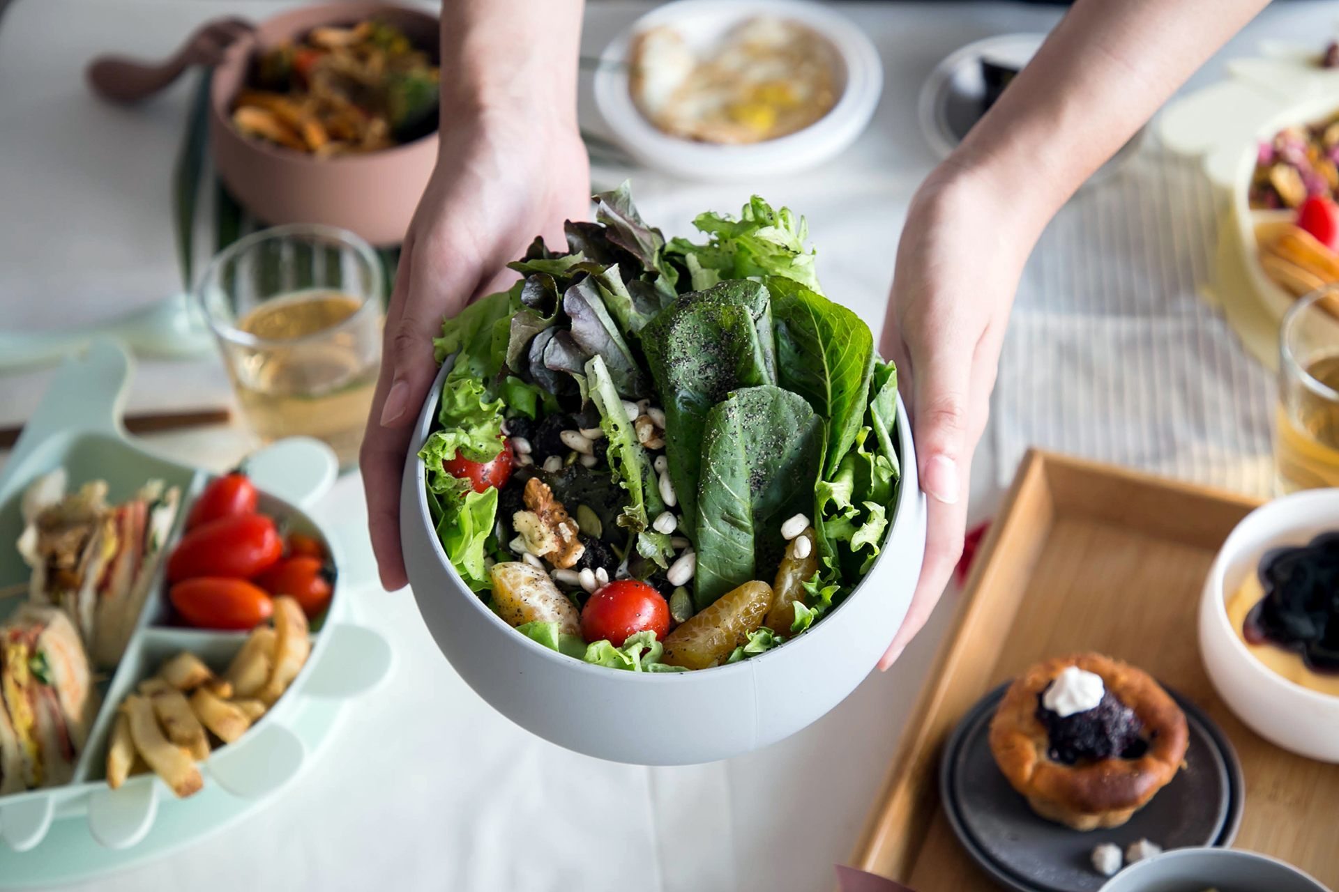 雙雙矽膠環保碗