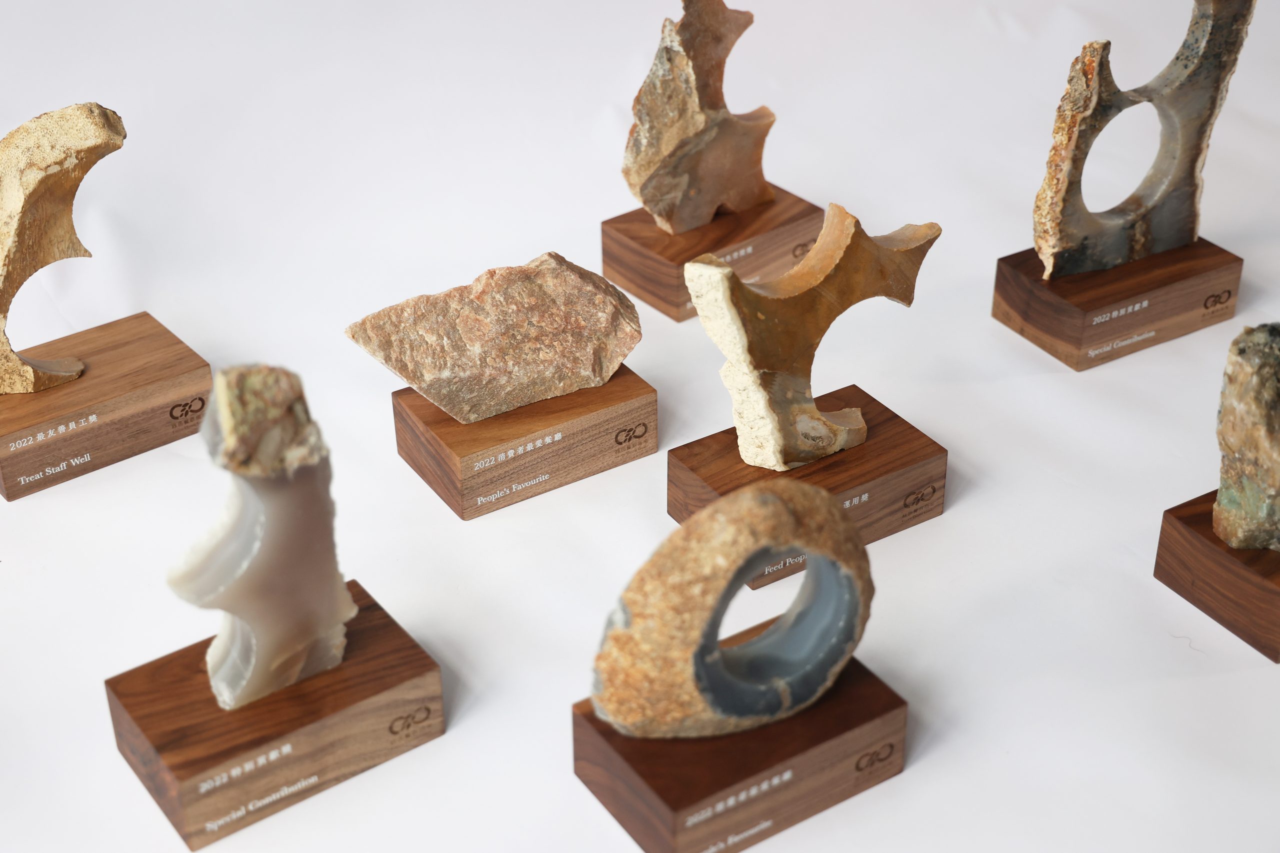 2022綠色餐飲指南獎座